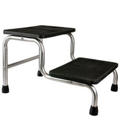 FOOT STEP DOUBLE STAINLESS STEEL QMED PAKISTAN