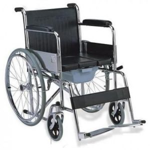 WHEEL CHAIR COMMODE KY-608