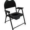 COMMODE CHAIR W.FOAM KY-817