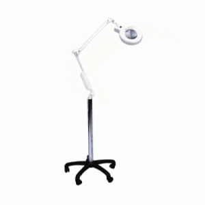 MAGNIFYING LAMP WITH STAND