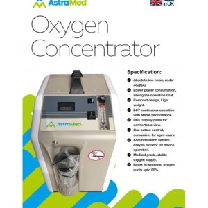 OXYGEN CONCENTRATOR AM-222-ASTRAMED