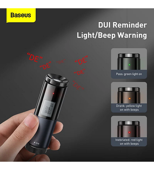 Baseus Digital Alcohol Tester / Breath Analyzer