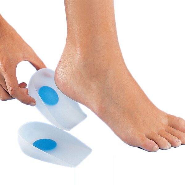 6101 SILICONE HEEL CUP