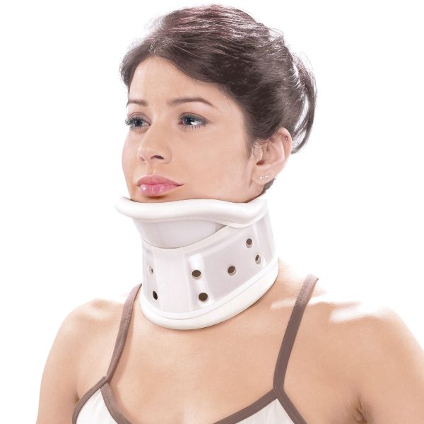 5104 DELUXE PLASTIC CERVICAL COLLAR