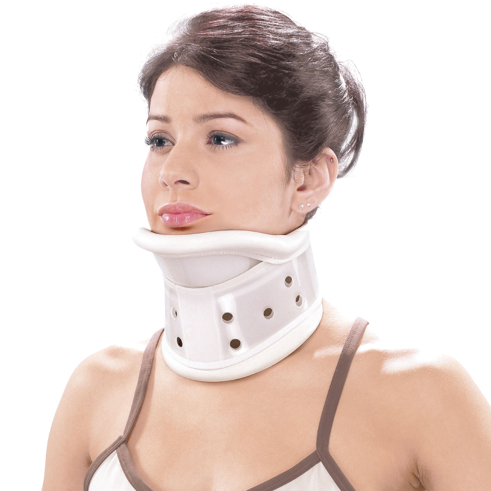 5104 DELUXE PLASTIC CERVICAL COLLAR
