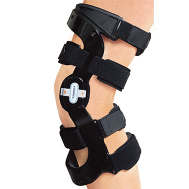 5729 DEFENDER LIGAMENT KNEE BRACE (RIGHT ) Indications