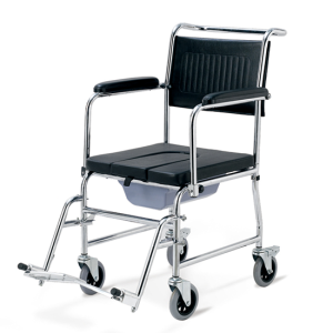 WHEEL CHAIR COMMODE KY-695