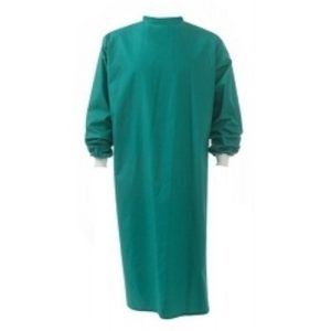 O.T GOWN GREEN COTTON MALE / FEMALE