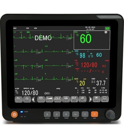 PATIENT MONITOR-PULSE MED-PM 600