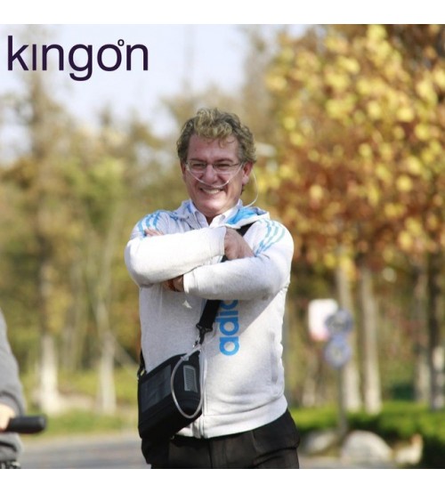 PORTABLE OXYGEN CONCENTRATOR KINGON P2 (FDA APPROVED)