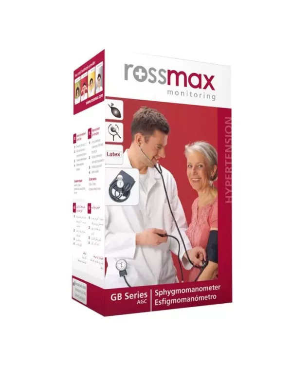 Blood Pressure Monitor Aneroid Rossmax GB