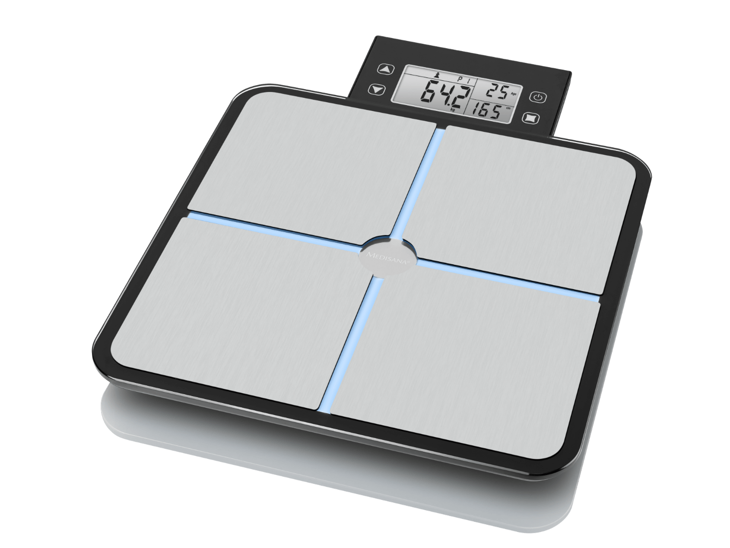 Body Weight Scale – Medisana BS-460 w/Detachable Display