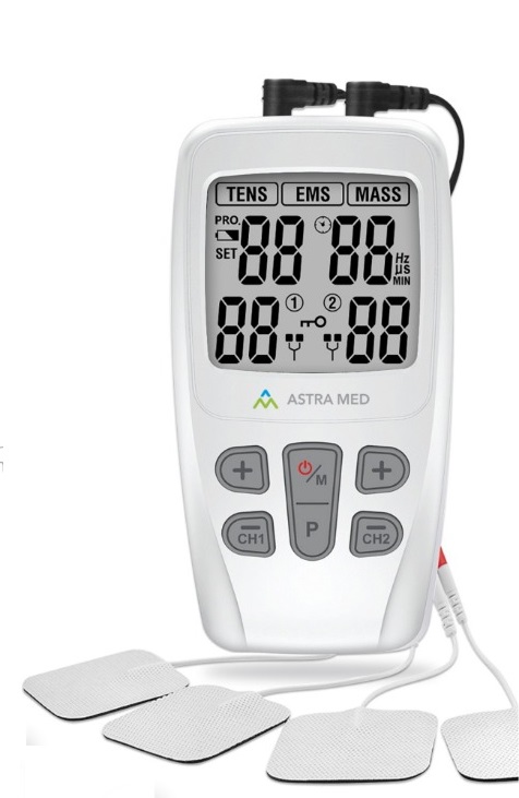 Combo Electrotherapy 3 in 1 Tens Machine | Astramed