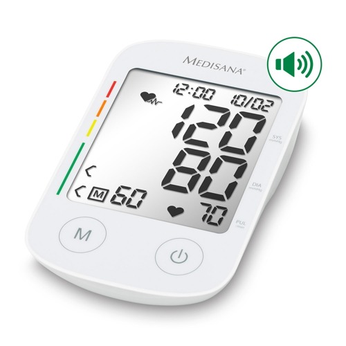 Blood Pressure Monitor – Medisana BU-535 Voice