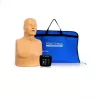 PractiMan Plus Half Body CPR Simulator with electronic Monitor