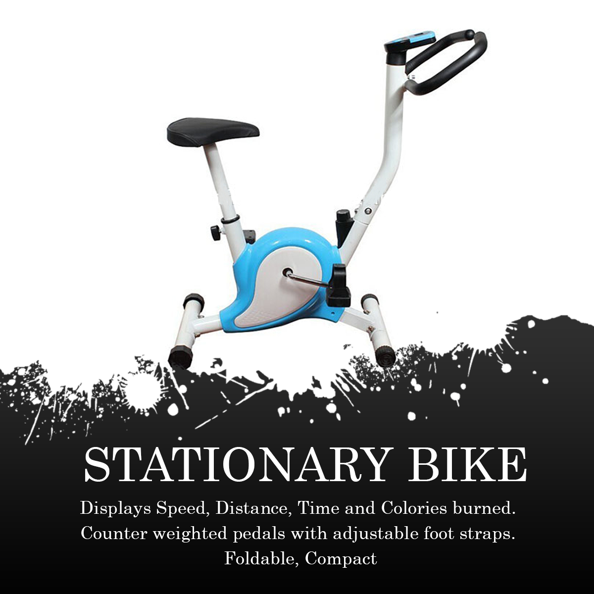 Fitness Exercise Stationary Bike