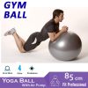 Gym Ball 85cm | Yoga Ball | Exercise Ball | Strauss Anti Burst Ball