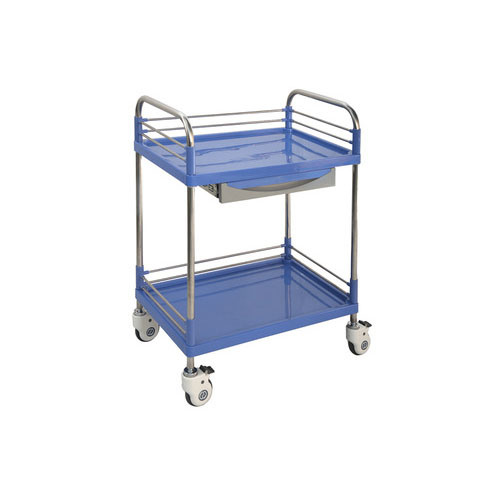INSTRUMENT TROLLEY ABS WITH ONE DRAW