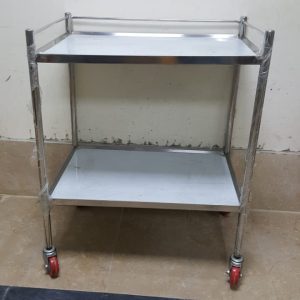 INSTRUMENT TROLLEY S/S SABRIA