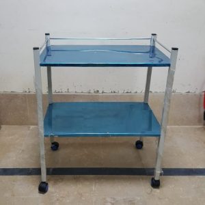 INSTRUMENT TROLLEY PAINTED SABRIA