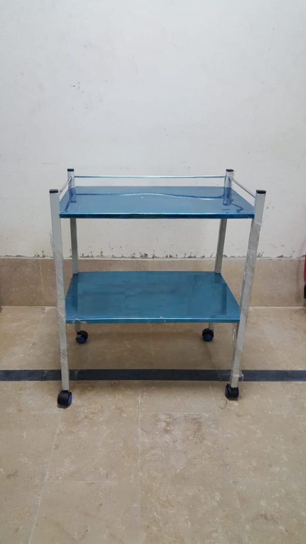 INSTRUMENT TROLLEY PAINTED SABRIA