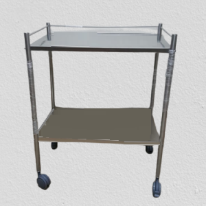 INSTRUMENT TROLLEY S/S GMED