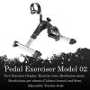 Portable Foot Pedal Exerciser Cycle