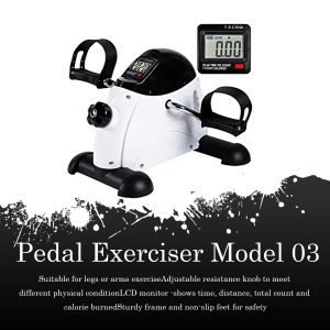 Portable Foot Pedal Exerciser