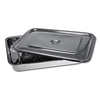 Instruments Tray Stainless Steel 12 X 14