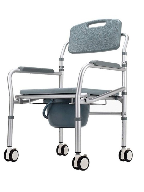 COMMODE CHAIR W.WHEEL KY-697L