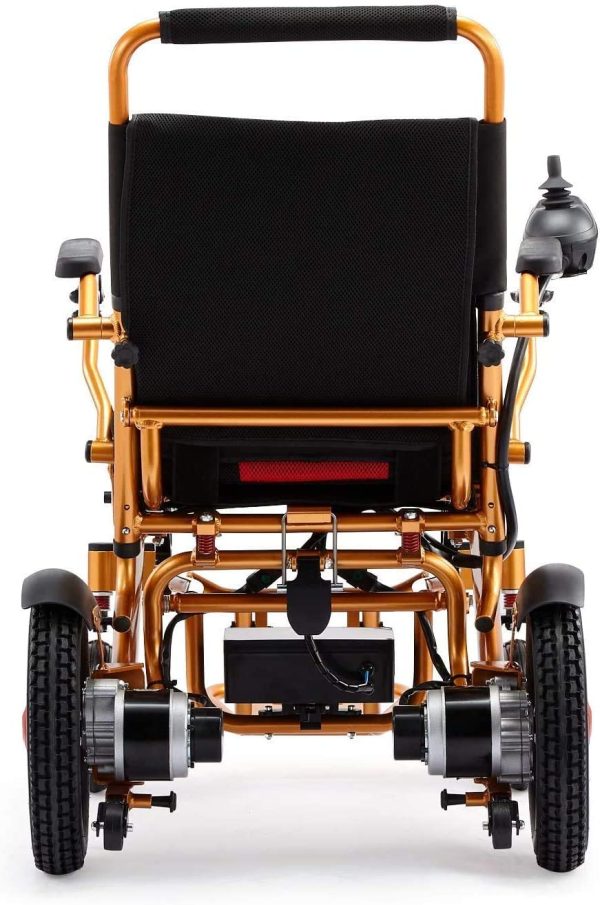 Fold and Travel Lightweight Electric Wheelchair-E03