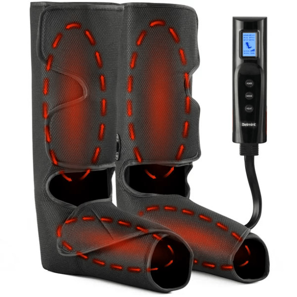 Pain Relief by Leg Massager