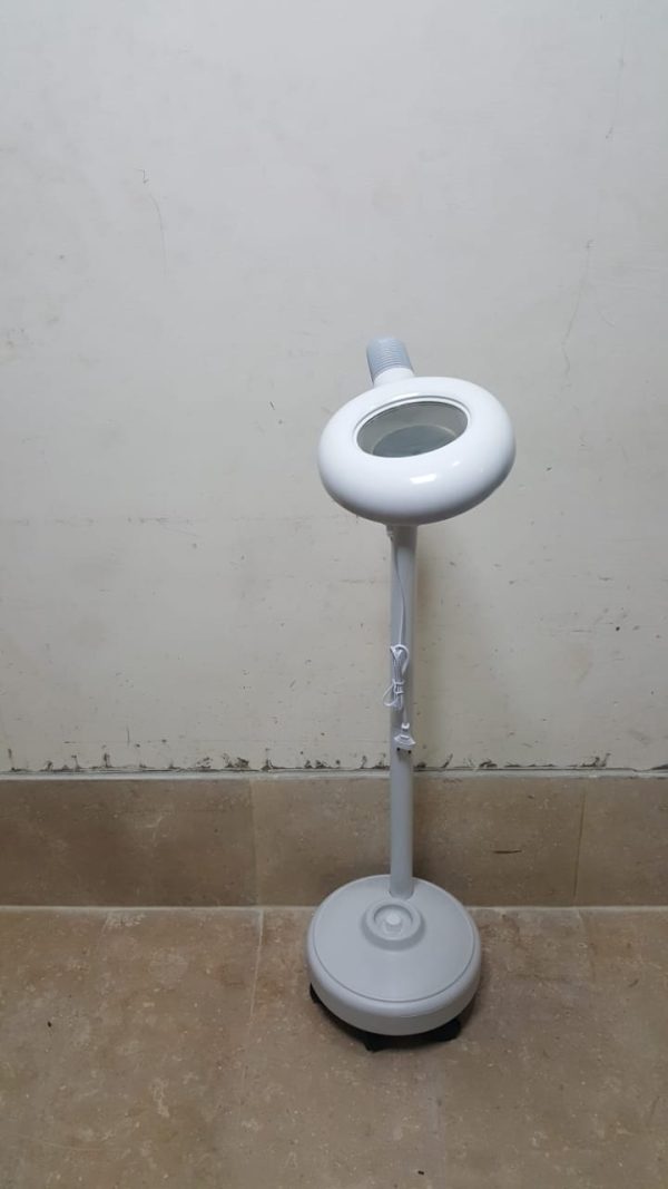 Magnifying Lamp LED With Floor Rolling Stand